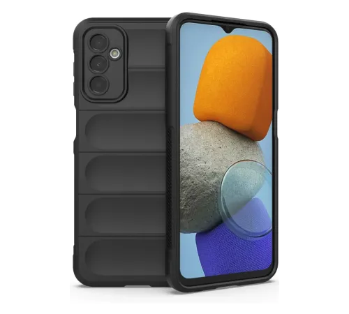 Samsung Galaxy M23 Kılıf Optimum Silikon - Siyah