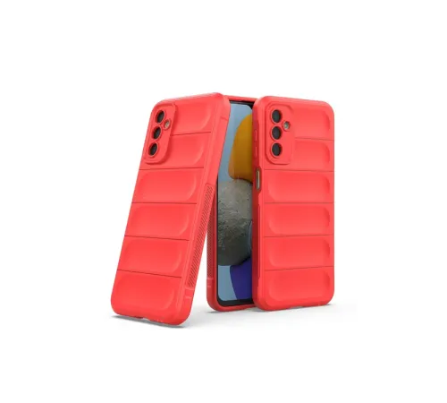 Samsung Galaxy M23 Kılıf Optimum Silikon - Kırmızı