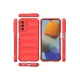 Samsung Galaxy M23 Kılıf Optimum Silikon - Kırmızı