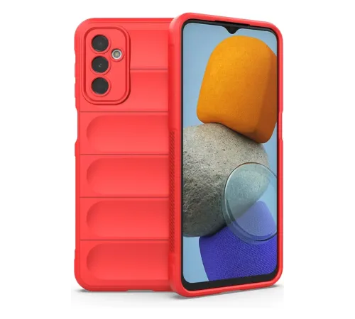 Samsung Galaxy M23 Kılıf Optimum Silikon - Kırmızı