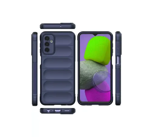 Samsung Galaxy M23 Kılıf Optimum Silikon - Lacivert
