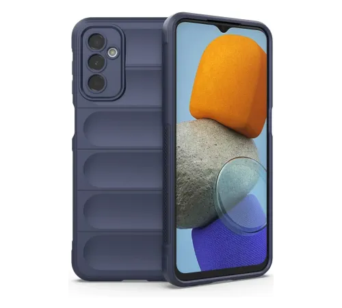 Samsung Galaxy M23 Kılıf Optimum Silikon - Lacivert