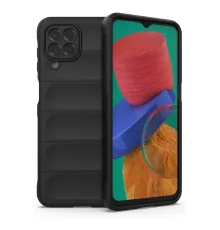 Samsung Galaxy M33 Kılıf Optimum Silikon - Siyah