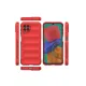 Samsung Galaxy M33 Kılıf Optimum Silikon - Kırmızı