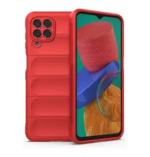 Samsung Galaxy M33 Kılıf Optimum Silikon - Kırmızı