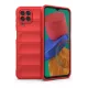 Samsung Galaxy M33 Kılıf Optimum Silikon - Kırmızı