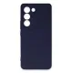 Vivo V30 Lite 4G Kılıf First Silikon - Lacivert