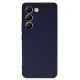 Vivo V30 Lite 4G Kılıf First Silikon - Lacivert