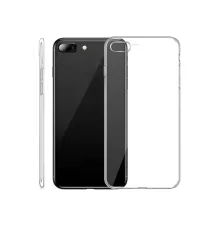 Apple iPhone 8 Plus Kılıf Lüx Şeffaf Silikon