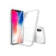 Apple iPhone X Kılıf Lüx Şeffaf Silikon