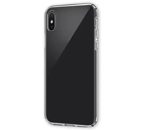 Apple iPhone X Kılıf Lüx Şeffaf Silikon