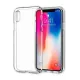 Apple iPhone X Kılıf Lüx Şeffaf Silikon