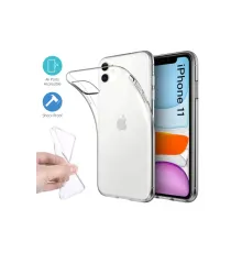 Apple iPhone 11 Kılıf Lüx Şeffaf Silikon