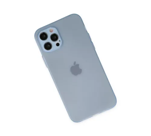 Apple iPhone 12 Pro Kılıf Puma Silikon - Turkuaz