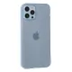 Apple iPhone 12 Pro Kılıf Puma Silikon - Turkuaz