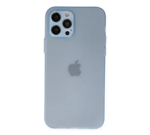 Apple iPhone 12 Pro Kılıf Puma Silikon - Turkuaz