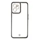 Realme C35 Kılıf Liva Lens Silikon - Siyah