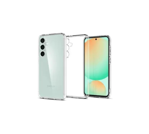Samsung Galaxy S24 FE Kılıf Lüx Şeffaf Silikon