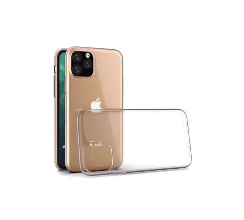 Apple iPhone 11 Pro Max Kılıf Lüx Şeffaf Silikon