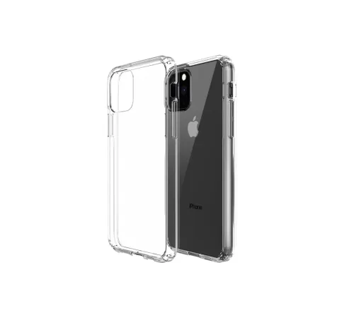 Apple iPhone 11 Pro Max Kılıf Lüx Şeffaf Silikon
