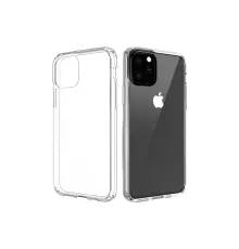 Apple iPhone 11 Pro Max Kılıf Lüx Şeffaf Silikon