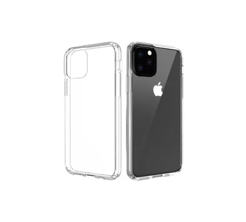 Apple iPhone 11 Pro Max Kılıf Lüx Şeffaf Silikon