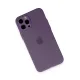 Apple iPhone 12 Pro Kılıf Puma Silikon - Koyu Mor