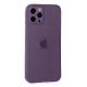 Apple iPhone 12 Pro Kılıf Puma Silikon - Koyu Mor