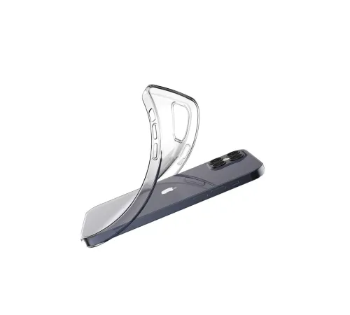 Apple iPhone 12 Kılıf Lüx Şeffaf Silikon