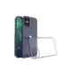 Apple iPhone 12 Kılıf Lüx Şeffaf Silikon