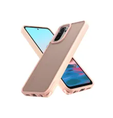 Xiaomi Redmi Note 10 Pro Kılıf Elegant Kapak - Pudra