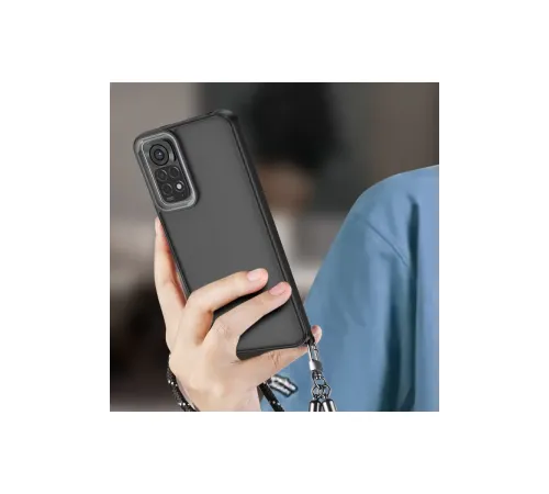 Xiaomi Redmi Note 11 Kılıf Elegant Kapak - Pudra