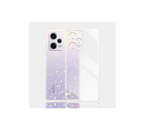 Xiaomi Redmi Note 12 5G Kılıf Lüx Şeffaf Silikon
