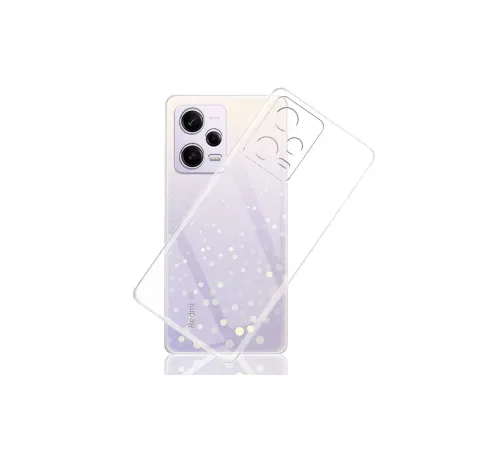 Xiaomi Redmi Note 12 5G Kılıf Lüx Şeffaf Silikon