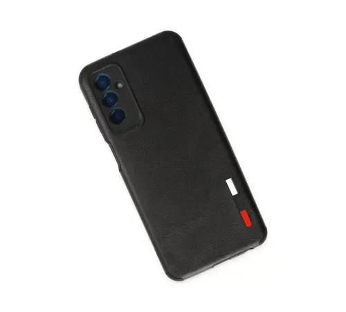 Samsung Galaxy M13 Kılıf Loop Deri Silikon - Siyah