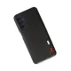 Samsung Galaxy M13 Kılıf Loop Deri Silikon - Siyah