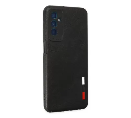 Samsung Galaxy M13 Kılıf Loop Deri Silikon - Siyah