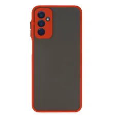 Samsung Galaxy M13 Kılıf Montreal Silikon Kapak - Kırmızı