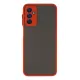 Samsung Galaxy M13 Kılıf Montreal Silikon Kapak - Kırmızı