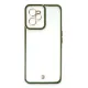 Realme C35 Kılıf Liva Lens Silikon - Yeşil