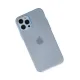 Apple iPhone 12 Pro Max Kılıf Puma Silikon - Turkuaz