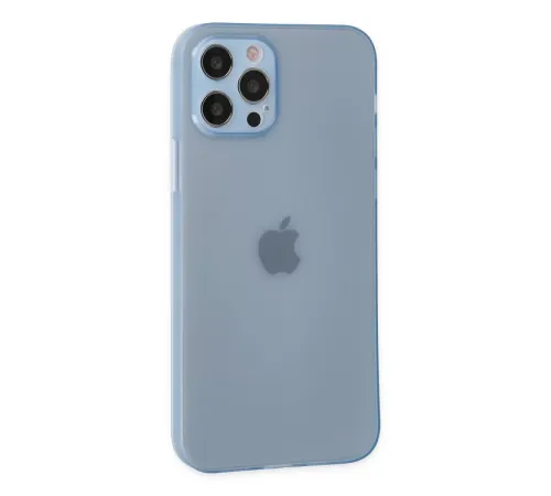 Apple iPhone 12 Pro Max Kılıf Puma Silikon - Turkuaz