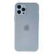 Apple iPhone 12 Pro Max Kılıf Puma Silikon - Turkuaz