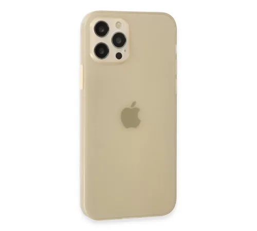 Apple iPhone 12 Pro Max Kılıf Puma Silikon - Gold