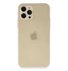 Apple iPhone 12 Pro Max Kılıf Puma Silikon - Gold