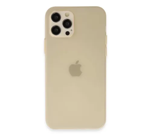 Apple iPhone 12 Pro Max Kılıf Puma Silikon - Gold