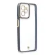 Realme C35 Kılıf Liva Lens Silikon - Mavi