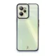 Realme C35 Kılıf Liva Lens Silikon - Mavi