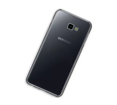 Samsung Galaxy J4 Plus Kılıf Lüx Şeffaf Silikon