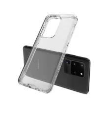 Samsung Galaxy S20 Plus Kılıf Lüx Şeffaf Silikon